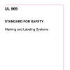 UL 969 PDF UL 969 PDF